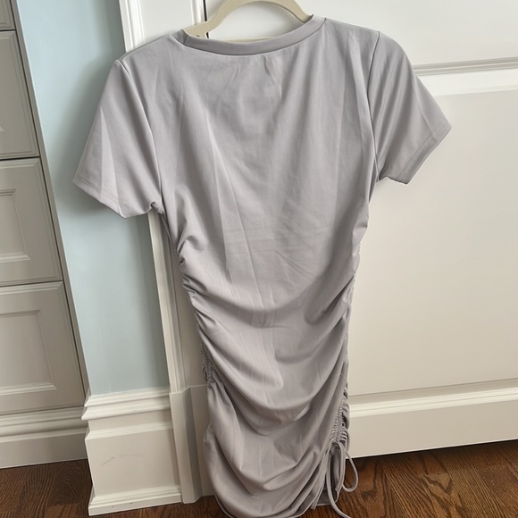 Gray Shein Dress - Picture 2 of 3